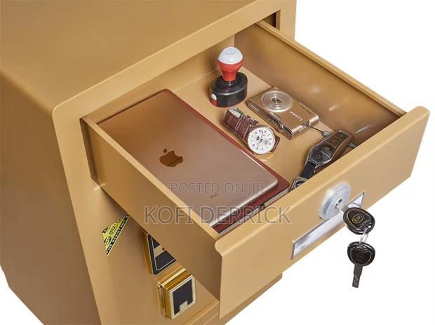 Electronic Cash/Coin Safety Deposit Boxes - Fireproof Safe