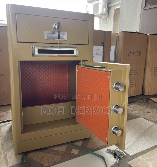 Electronic Cash/Coin Safety Deposit Boxes - Fireproof Safe