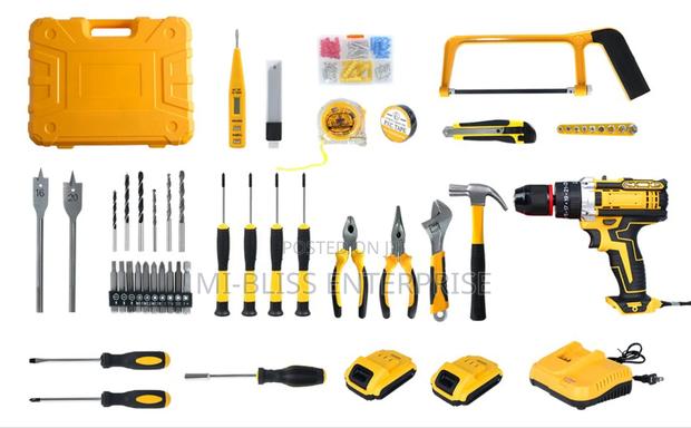 Dewalt 36v Cordless Drill With Complete Tools photo 5