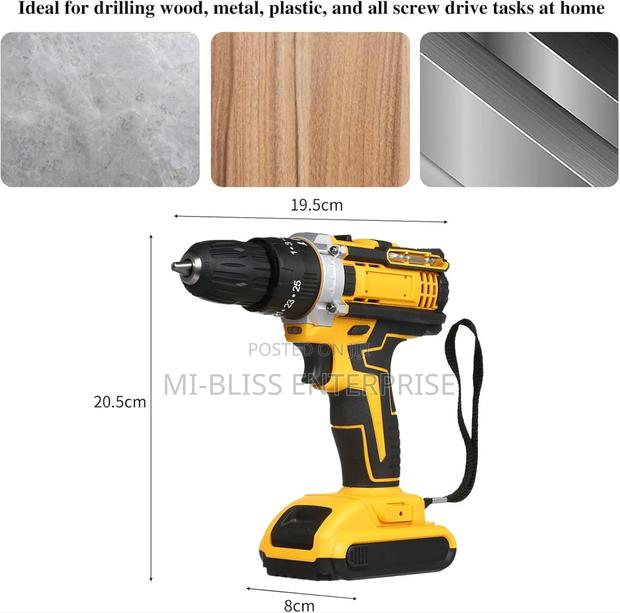 Dewalt 36v Cordless Drill With Complete Tools photo 6