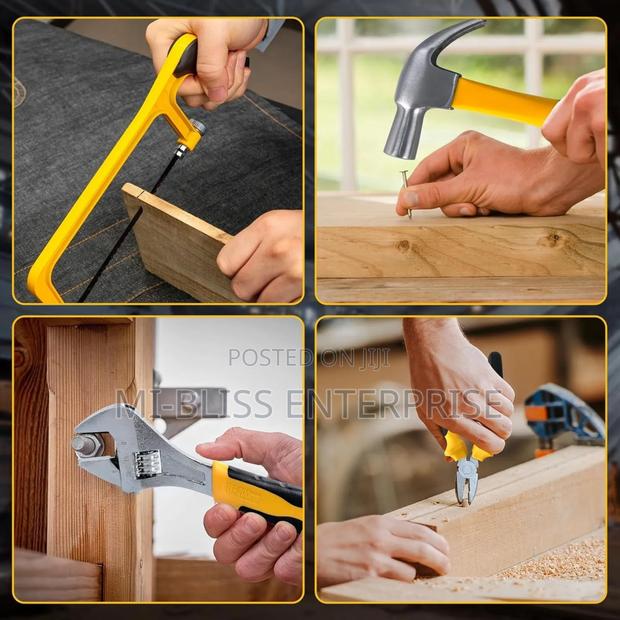 Dewalt 36v Cordless Drill With Complete Tools photo 8