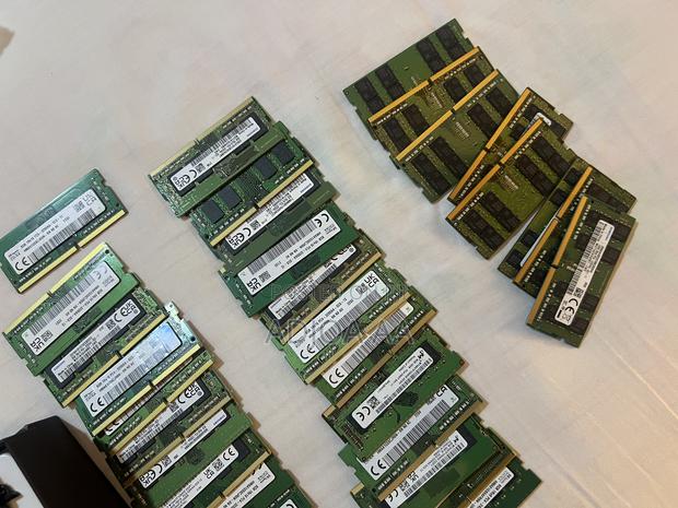 Laptop Memory Cards