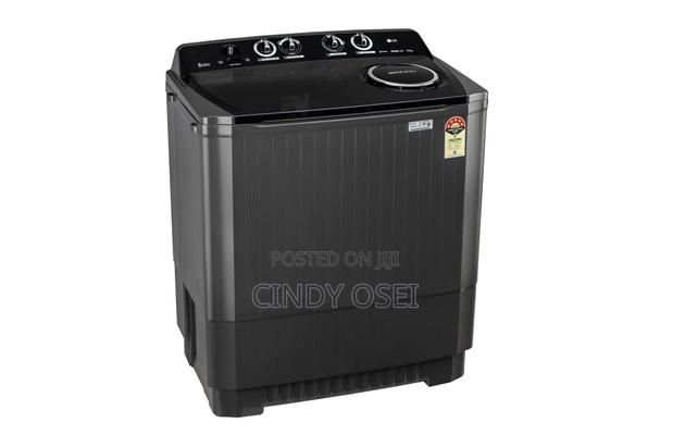 P961ron9t Th 9kg Lg Twintub Washingmachine With Jet Dry photo 2