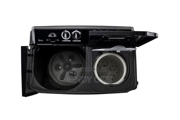 P961ron9t Th 9kg Lg Twintub Washingmachine With Jet Dry