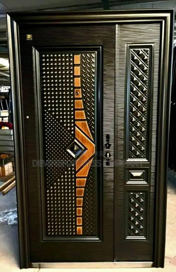 Quality Paladin Anti-Rust Rust Steel Door