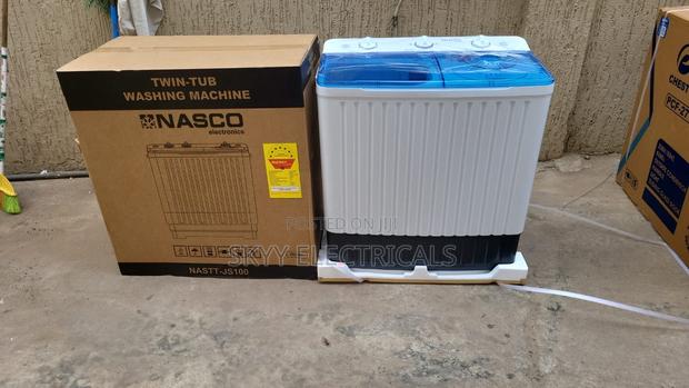 Nasco-8kg Top Load Washing Machine