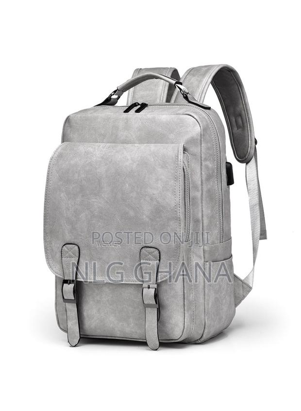 20-35l Dual Shoulders Scratch-Resistant Pu Leather Men's. Tvx24738 · Photo 2