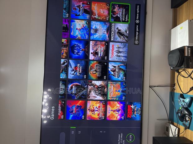 Xbox Games Installation