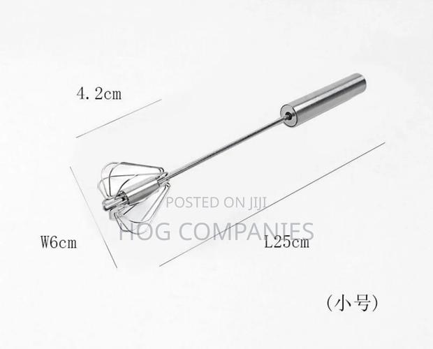 Stainless Steel Egg Whisk photo 2