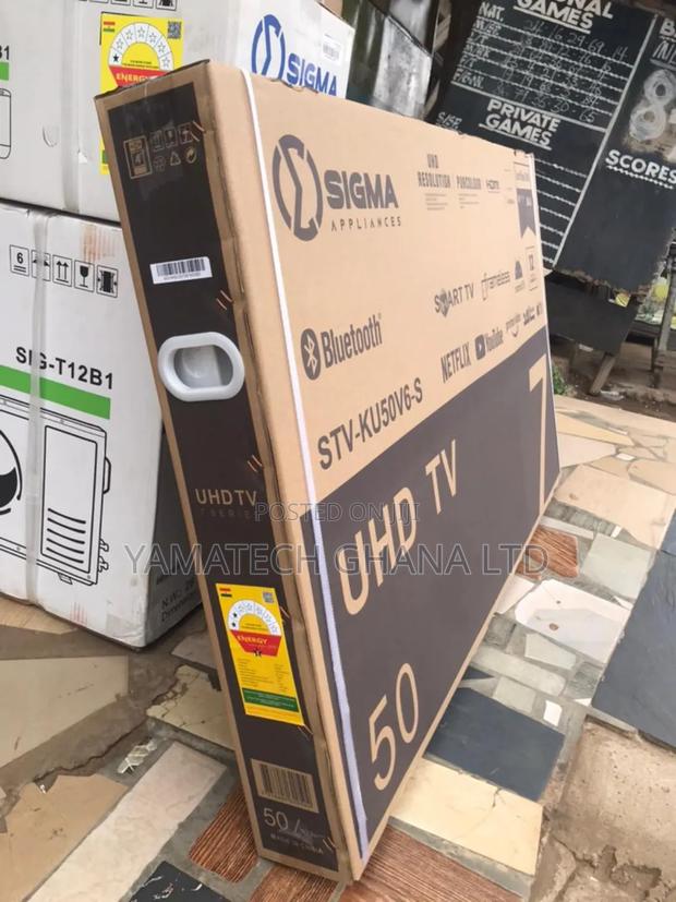 Sigma 50 Inche Smart 4k Uhd Tv With Bluetooth photo 2