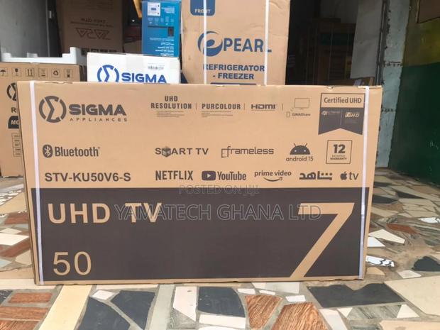 Sigma 50 Inche Smart 4k Uhd Tv With Bluetooth photo 3