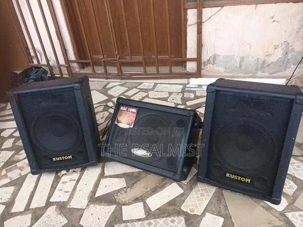 Kustom KSC 10ml Speakers