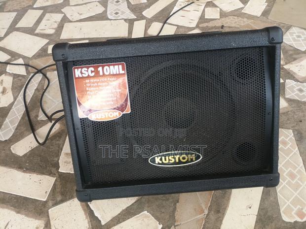 Kustom KSC 10ml Speakers photo 2