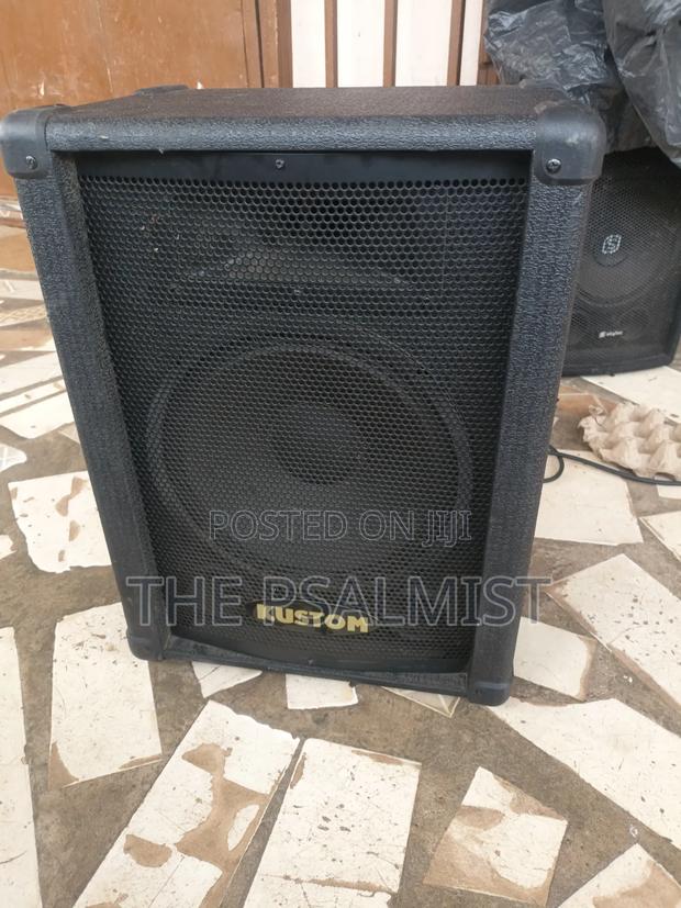 Kustom KSC 10ml Speakers photo 3
