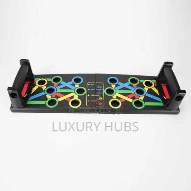 Foldable Push Up Fitness Board (Multifunctional)