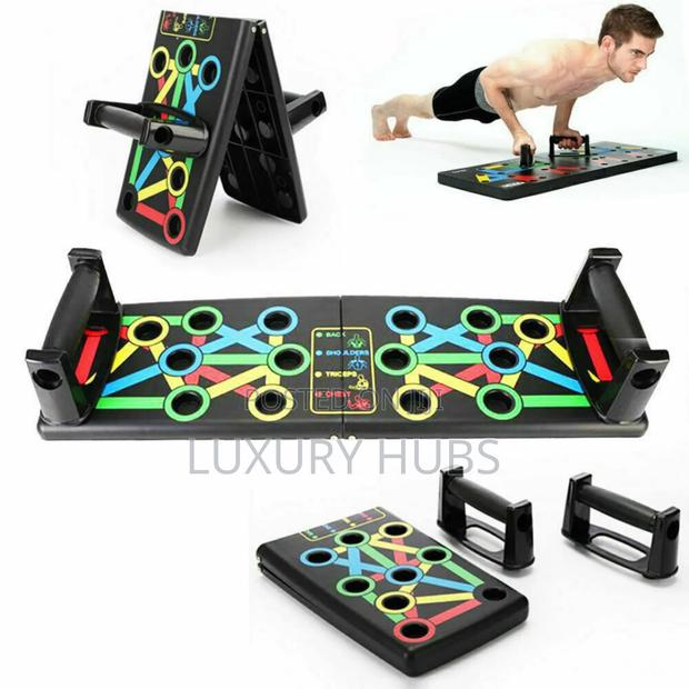 Foldable Push Up Fitness Board (Multifunctional) photo 2