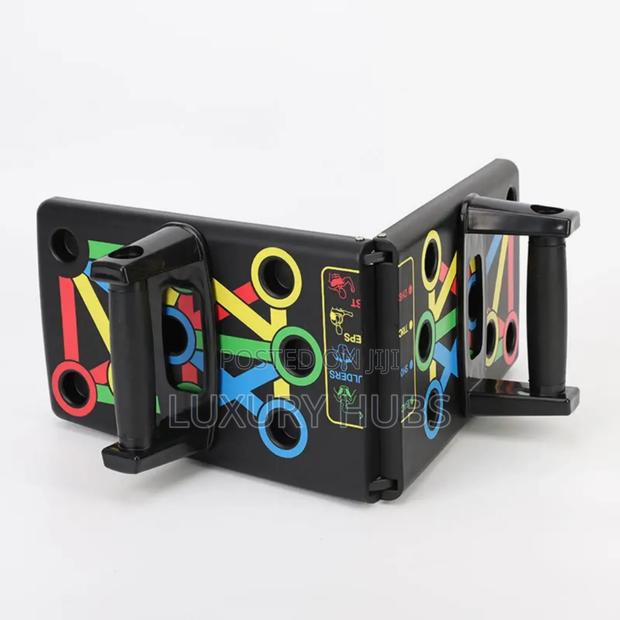 Foldable Push Up Fitness Board (Multifunctional) photo 3