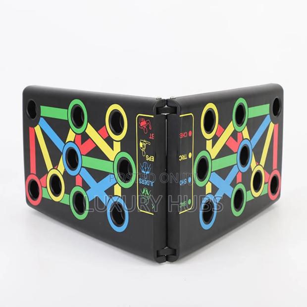 Foldable Push Up Fitness Board (Multifunctional) photo 4
