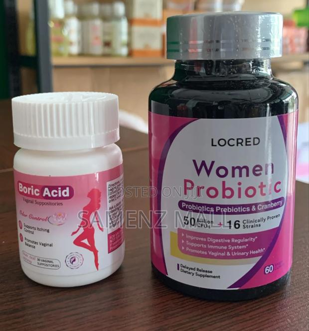Women Probiotic Capsules and Boric Acid · Photo 2