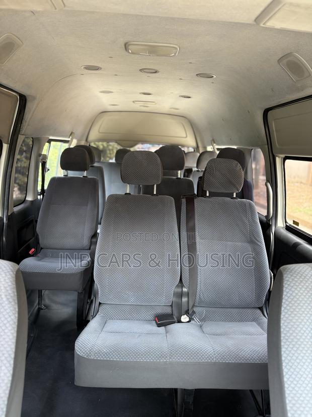 Toyota Grand HiAce 2012 White