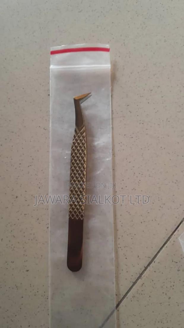 Fiber Tip Eye Lash Extension Tweezeer Stainless Steel 6 Pcs · Photo 2