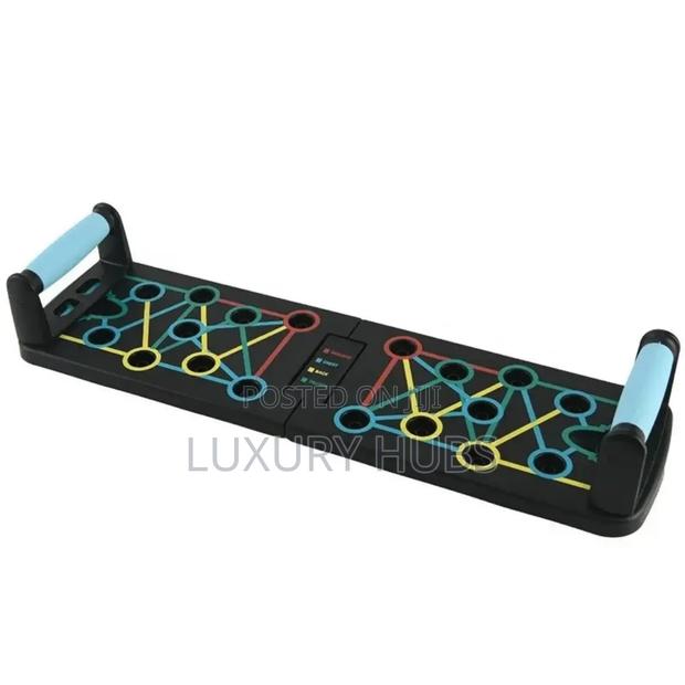 Home Gym Muscles Fitness Board