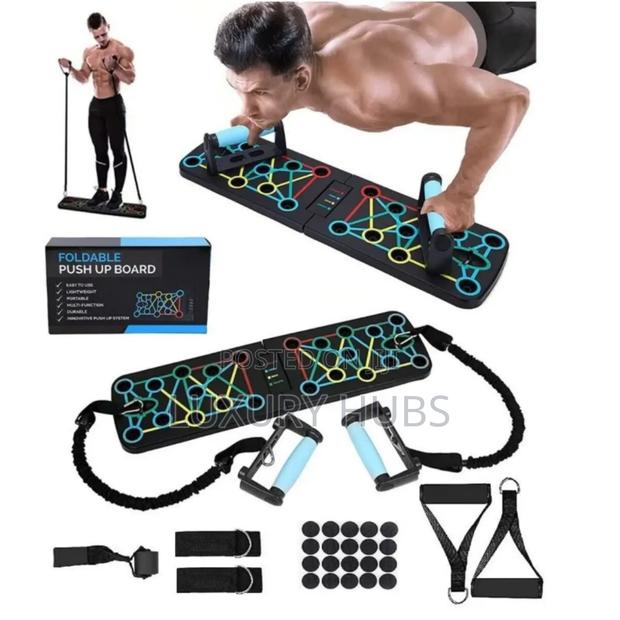 Home Gym Muscles Fitness Board photo 3