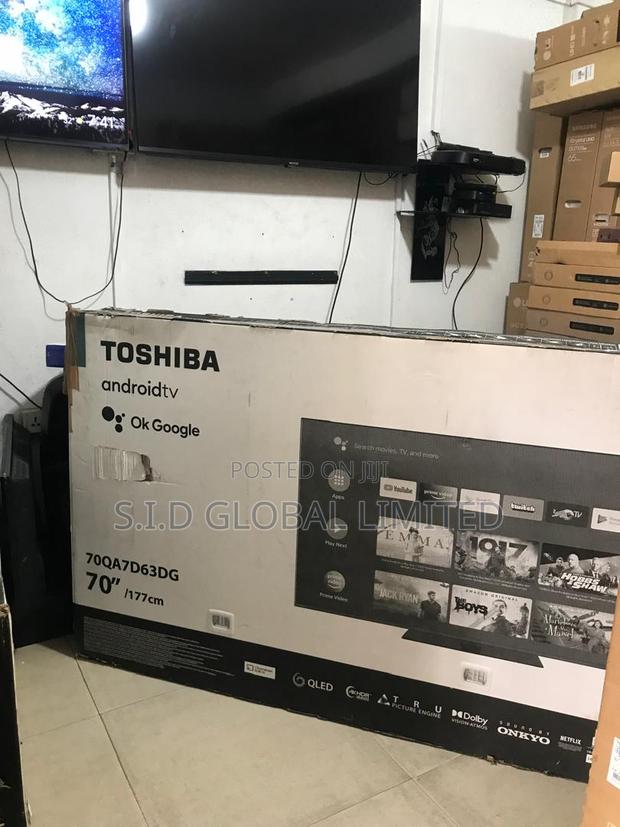 Toshiba Dolby Audio 70" Qled Tv · Photo 3