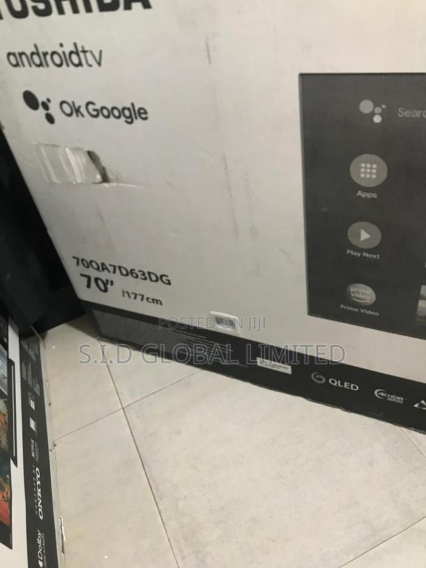 Toshiba Dolby Audio 70" Qled Tv · Photo 4
