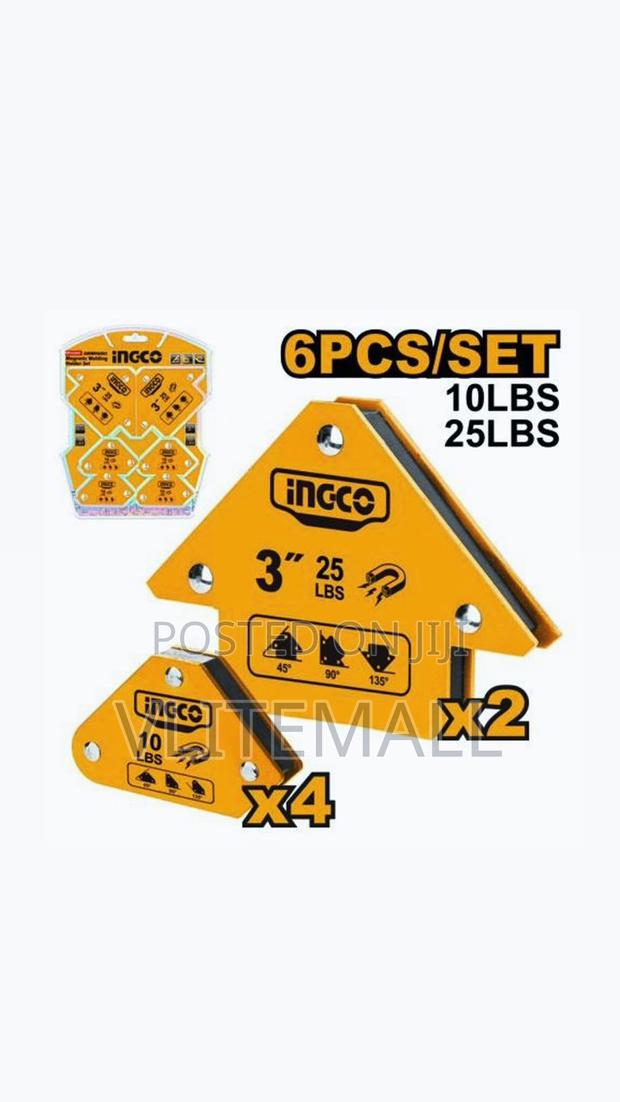6 Pcs Magnetic Welding Holder Set Amwh6001 · Photo 2