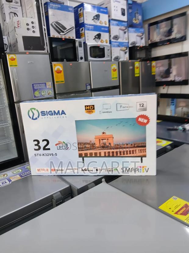 Best Sigma 32 Inches Smart Television