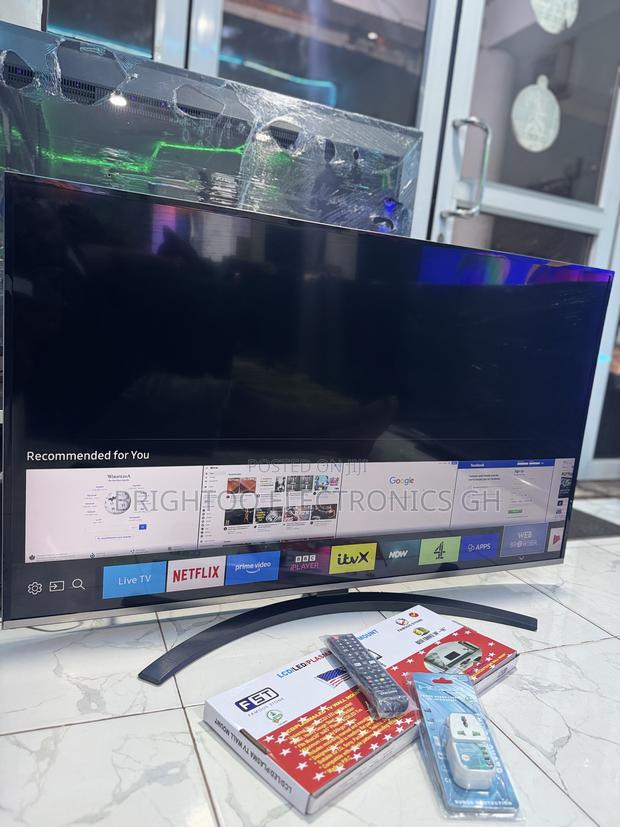 50inches Full Digital Satellite Ultra Hd Led Smart Samsung Tv photo 4