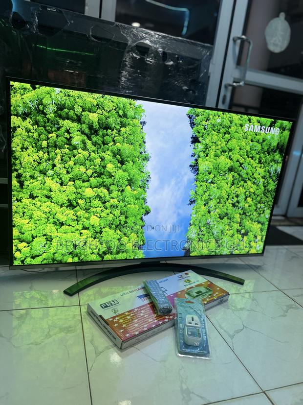 50inches Full Digital Satellite Ultra Hd Led Smart Samsung Tv photo 3