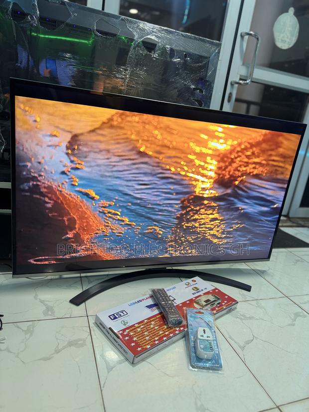 50inches Full Digital Satellite Ultra Hd Led Smart Samsung Tv photo 11