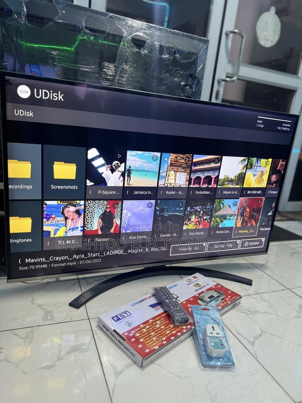 50inches Full Digital Satellite Ultra Hd Led Smart Samsung Tv photo 8
