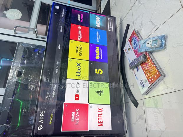 50inches Full Digital Satellite Ultra Hd Led Smart Samsung Tv photo 2