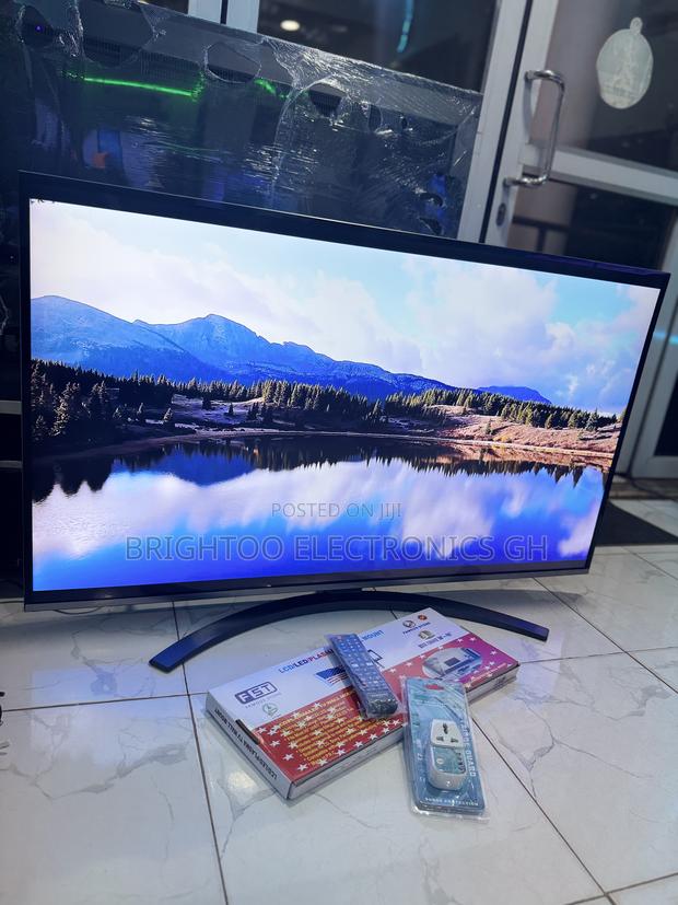 50inches Full Digital Satellite Ultra Hd Led Smart Samsung Tv photo 10