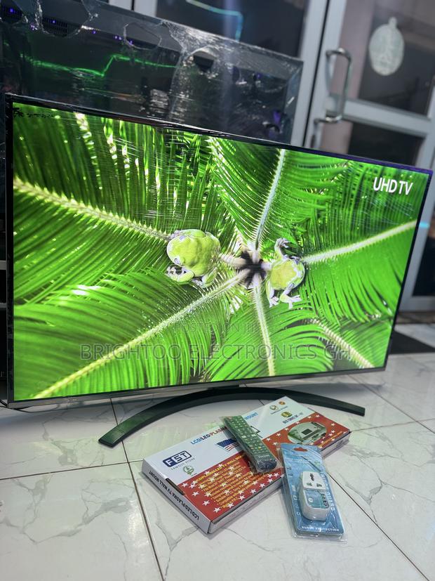 50inches Full Digital Satellite Ultra Hd Led Smart Samsung Tv photo 13