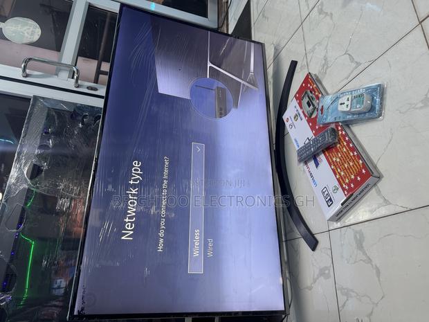 50inches Full Digital Satellite Ultra Hd Led Smart Samsung Tv photo 7