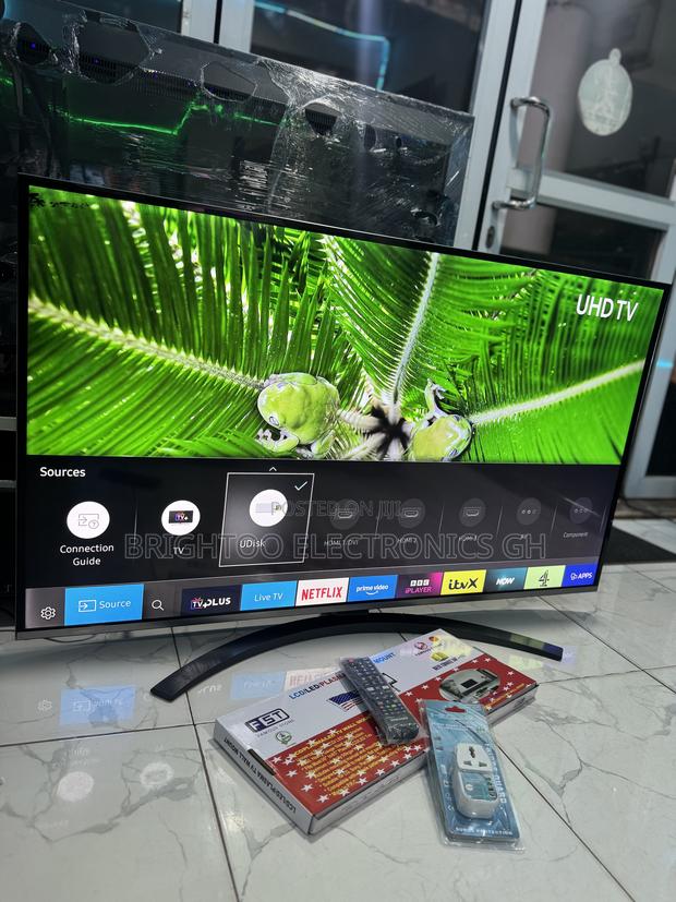 50inches Full Digital Satellite Ultra Hd Led Smart Samsung Tv photo 12