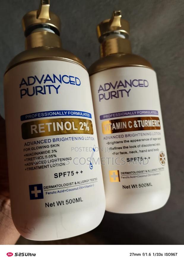 Advanced Purity Body Lotions · Photo 2