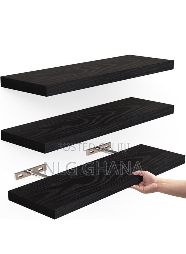 3pcs Wooden Hanging Racks Wall Mount Organizer Kitchen. Tvx23744 · Photo 2