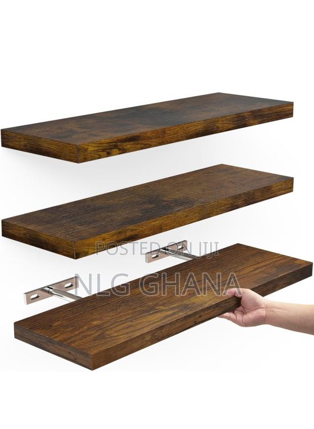 3pcs Wooden Hanging Racks Wall Mount Organizer Kitchen. Tvx23744 · Photo 3