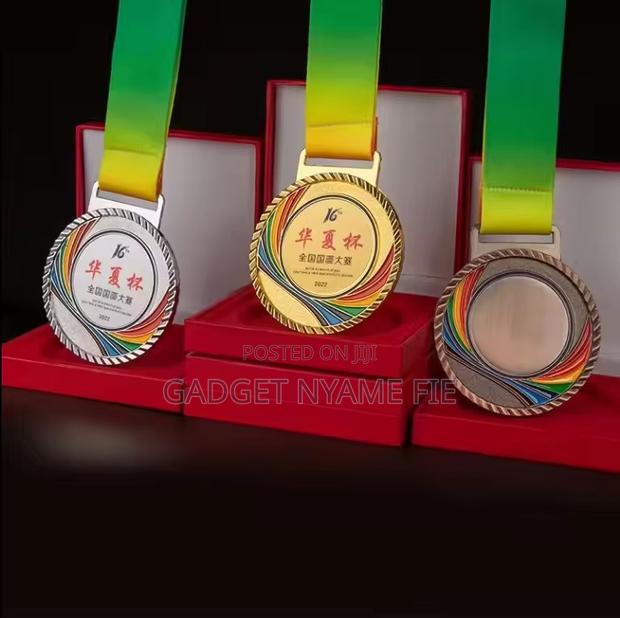 Gold/Silver/Bronze Medals · Photo 4