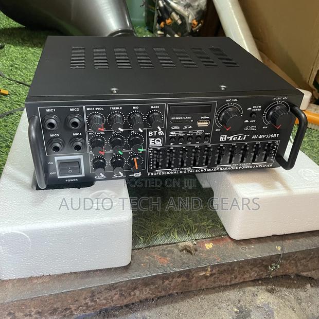 Teli Public Address Karaoke Power Amplifier · Photo 4