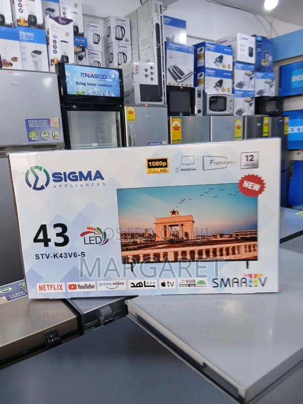 Noko Quality Sigma 43 Inches Smart Television photo 2