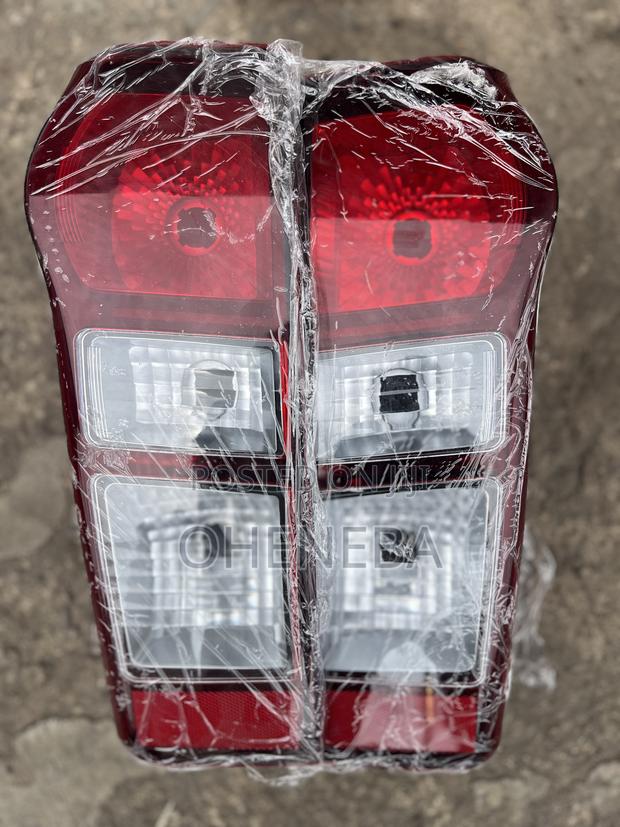 Isuzu D Max 2018 Taillight