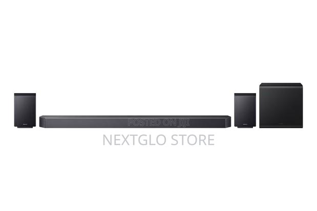 Q-Series Soundbar Hw-Q930f 9.1.4 Ch Subwoofer Rear Speaker (New) photo 2
