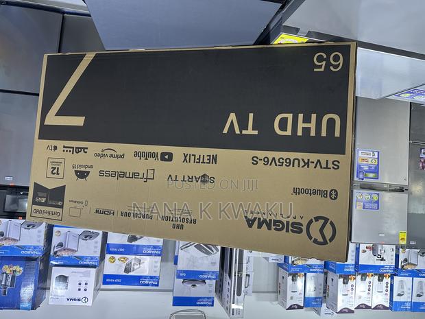 Cool Price Sigma 65inches Smart Digital Tv · Photo 4