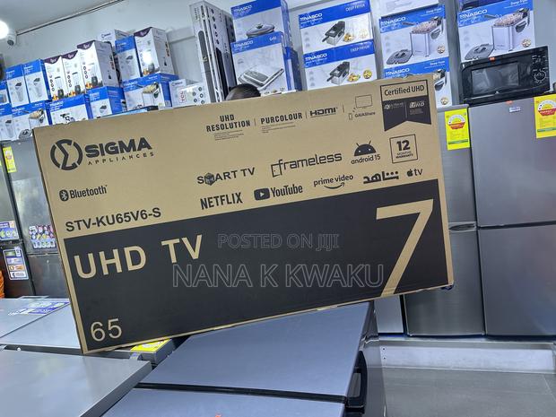 Cool Price Sigma 65inches Smart Digital Tv · Photo 3